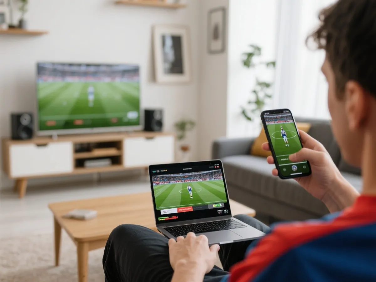 多裝置賽事直播體驗