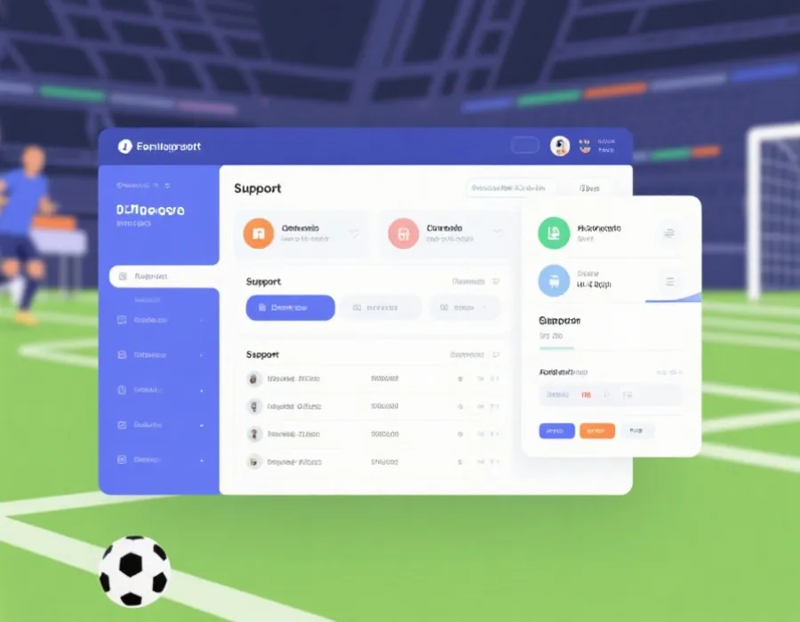 客服中心流程示意