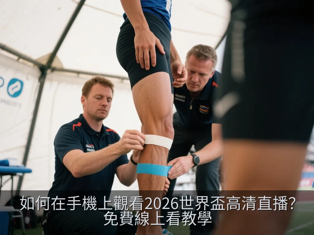 如何在手機上觀看2026世界盃高清直播？免費線上看教學