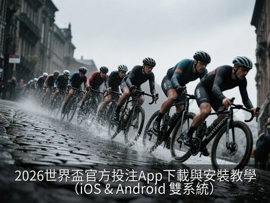 2026世界盃官方投注App下載與安裝教學（iOS & Android 雙系統）